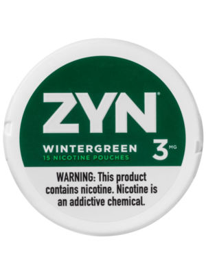 ZYN Wintergreen Pouches 3mg
