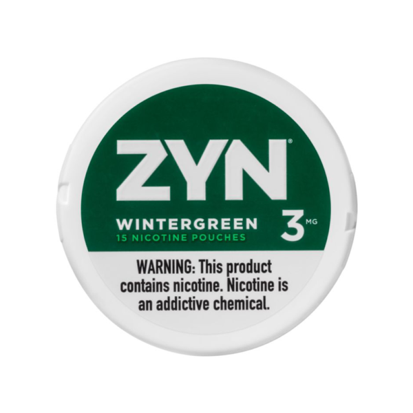 ZYN Wintergreen Pouches 3mg