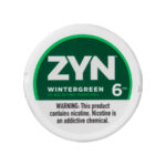 ZYN Wintergreen Pouches 6mg