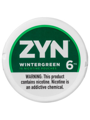 ZYN Wintergreen Pouches 6mg