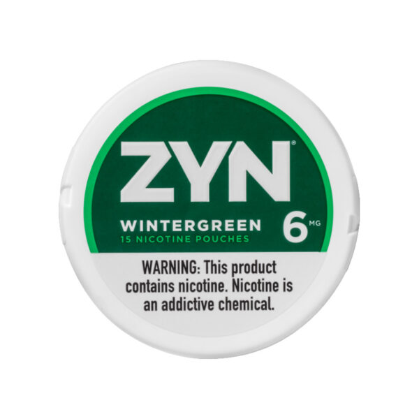 ZYN Wintergreen Pouches 6mg