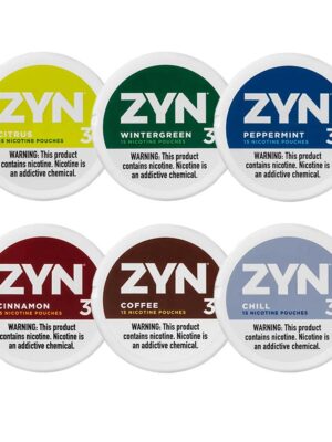 ZYN 3MG Mixed package (20% off)