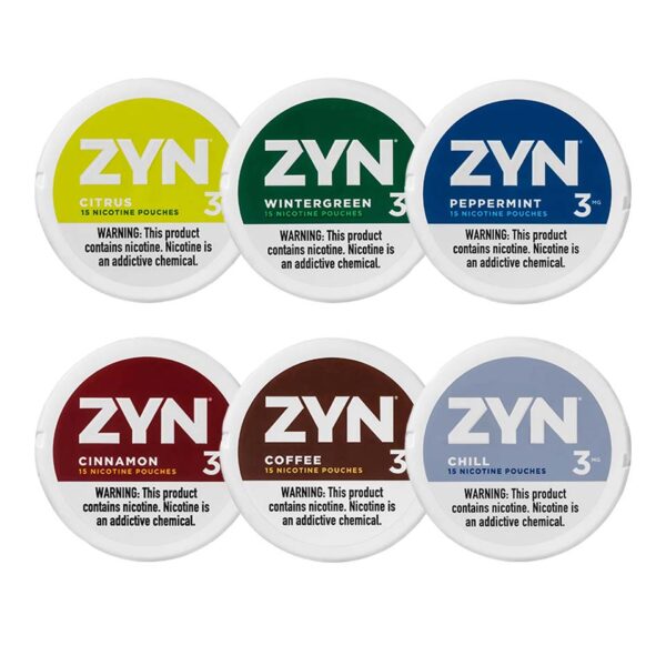 ZYN 3MG Mixed package (20% off)