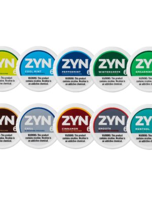 ZYN 6MG Mixed package (20% off)